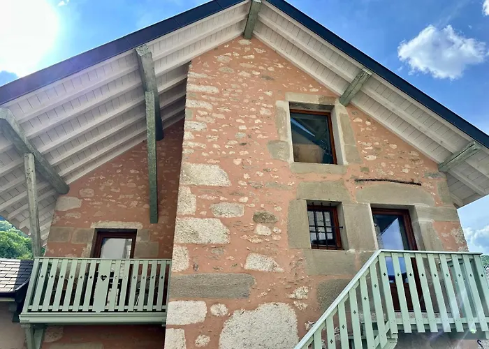 Ferienhaus Maison De Saint Ours