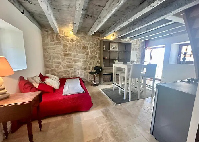 Maison De Saint Ours Ferienhaus *