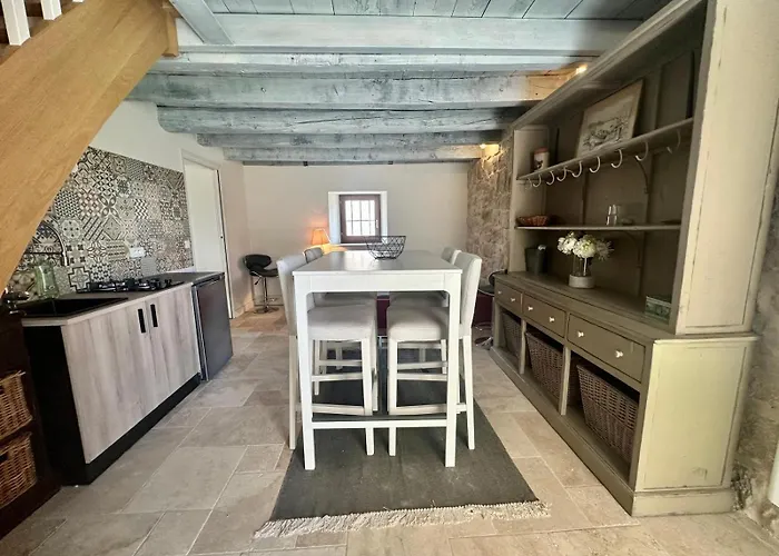 Maison De Saint Ours Ferienhaus