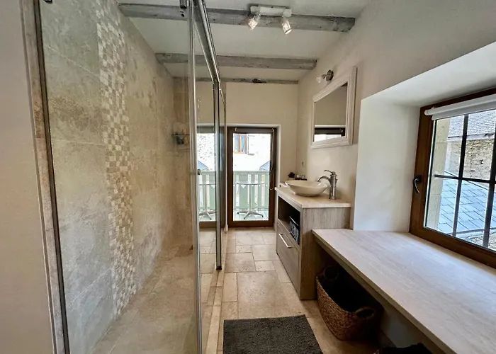 Ferienhaus Maison De Saint Ours Moye